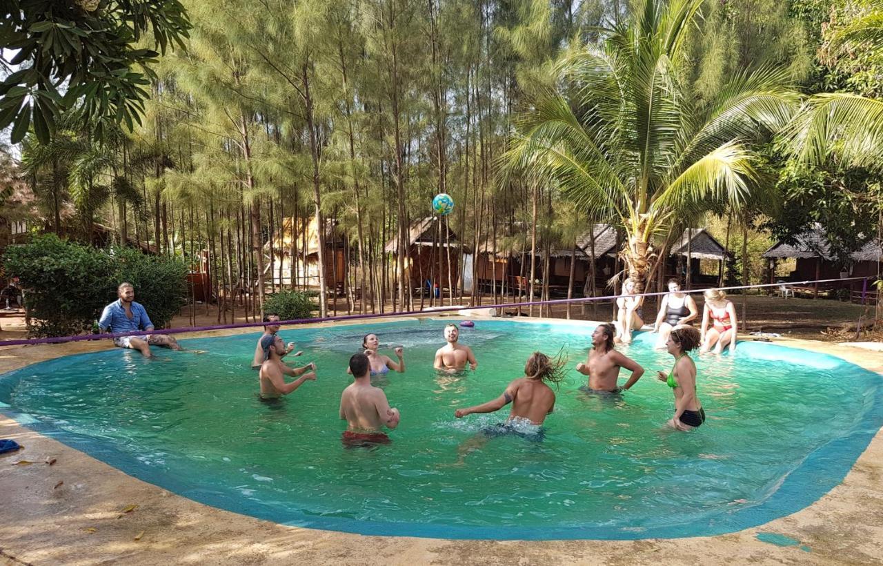 Slacklines Hostel Ko Lanta Zewnętrze zdjęcie
