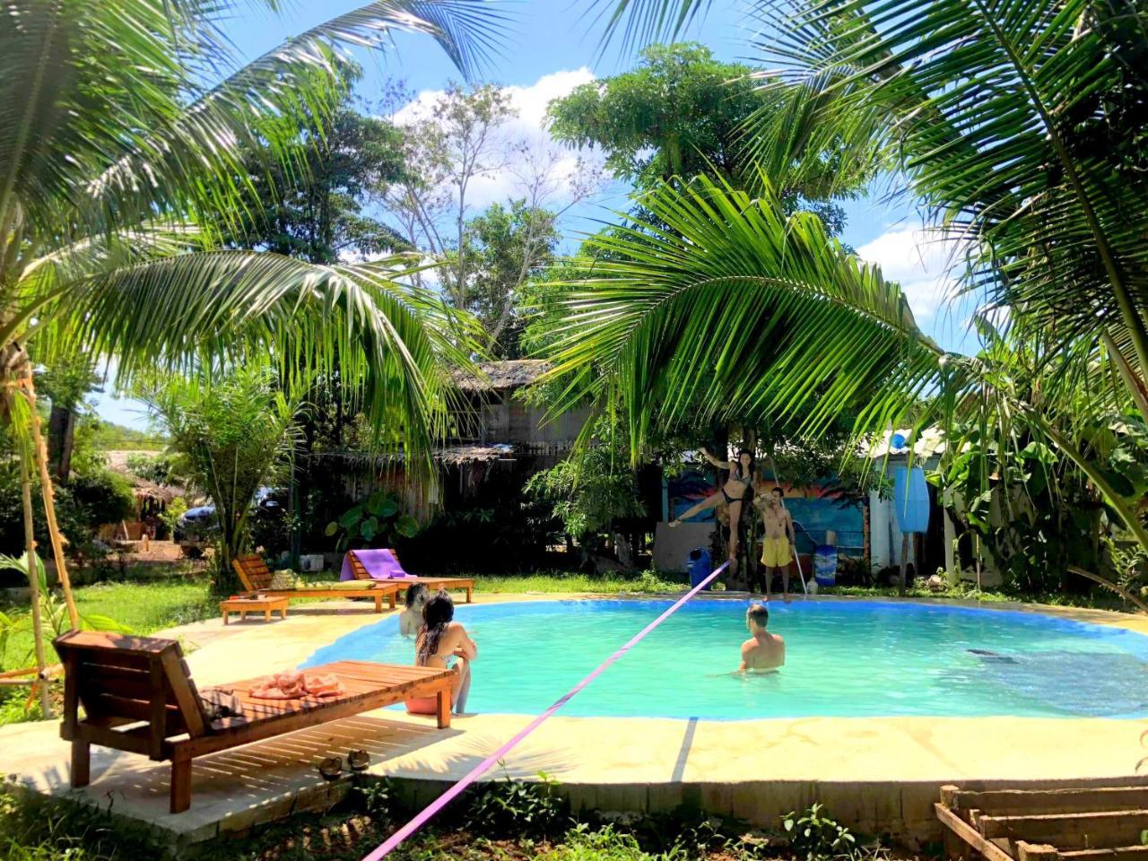 Slacklines Hostel Ko Lanta Zewnętrze zdjęcie