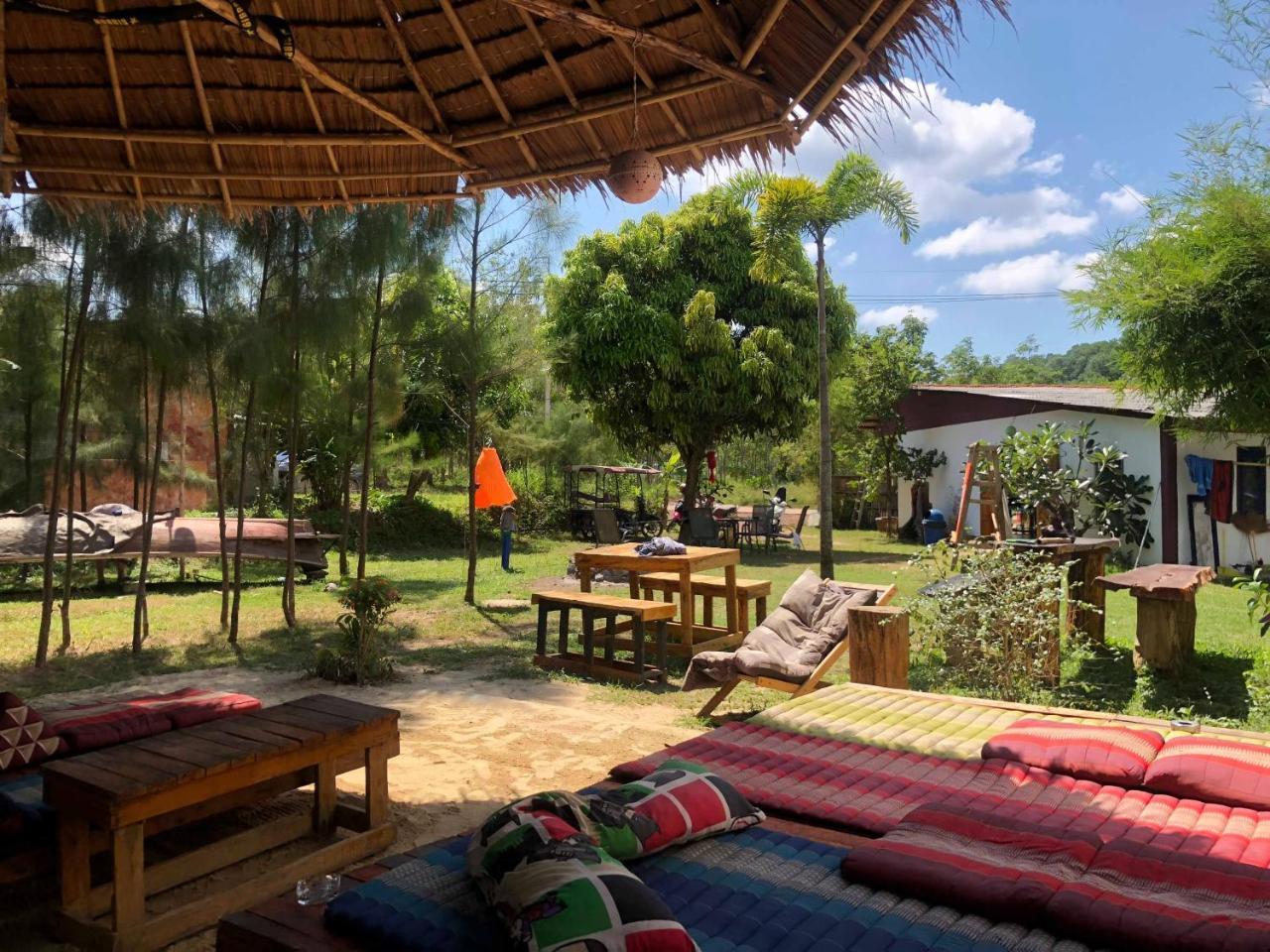 Slacklines Hostel Ko Lanta Zewnętrze zdjęcie