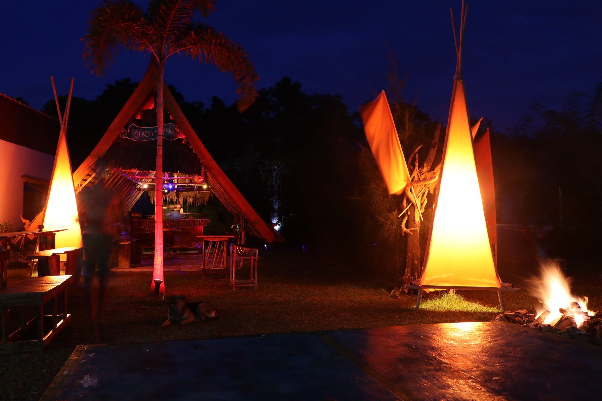 Slacklines Hostel Ko Lanta Zewnętrze zdjęcie