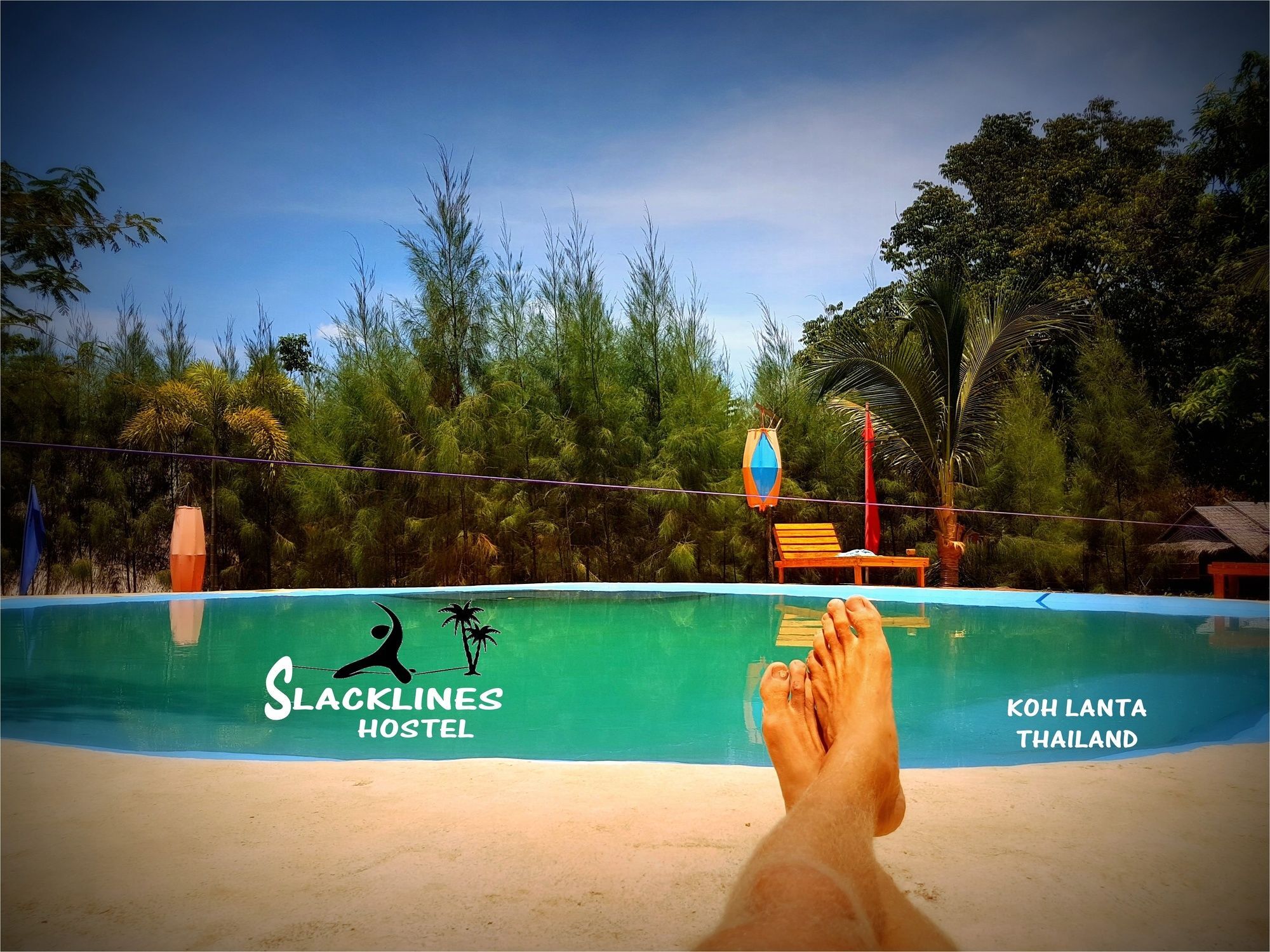 Slacklines Hostel Ko Lanta Zewnętrze zdjęcie