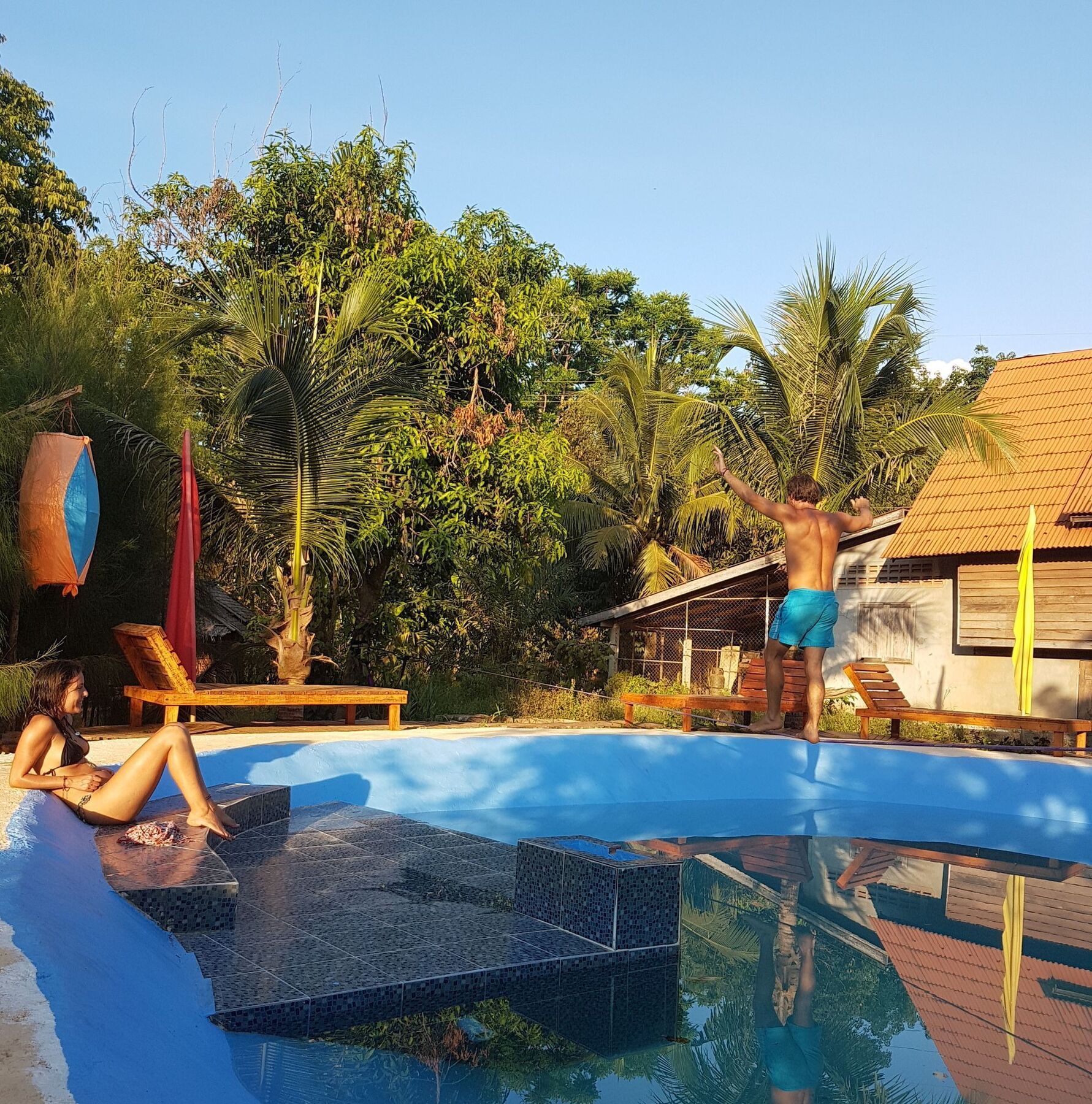 Slacklines Hostel Ko Lanta Zewnętrze zdjęcie